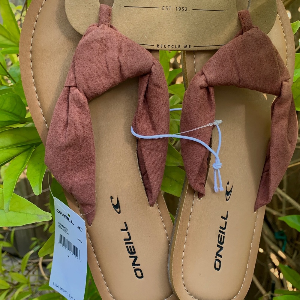O’NEILL Sandals. BNWT